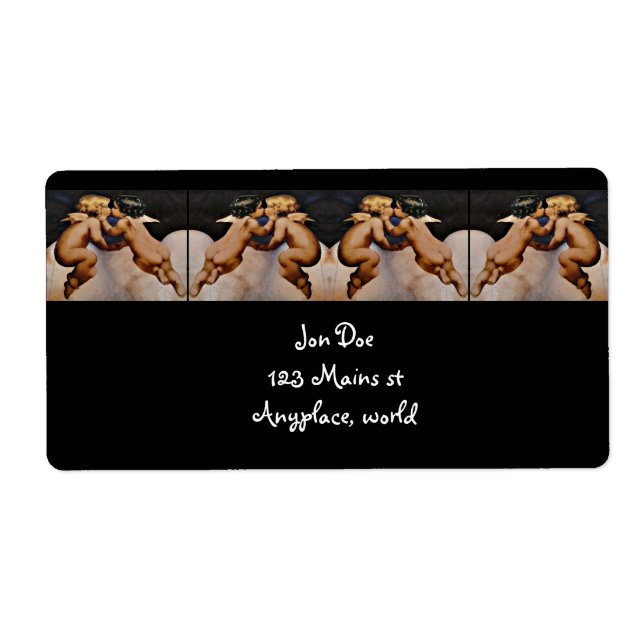 Kissing Angels (Front)