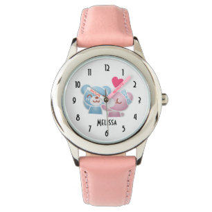 Kissing Bears Cute and Kawaii Watch