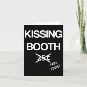 Kissing Booth Costume T Shirt - Halloween Shirts Card