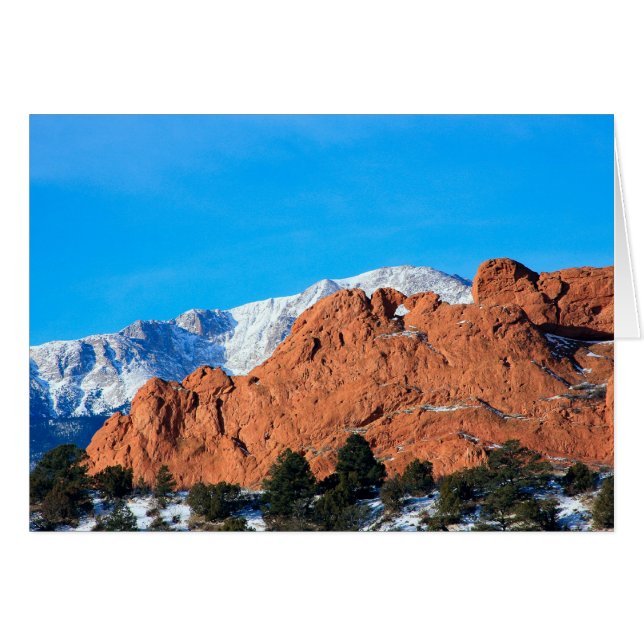 Kissing Camels in Garden of the Gods Park (Front Horizontal)