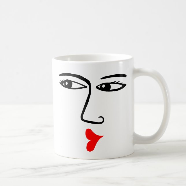 Kissing Coffee Mug (Right)