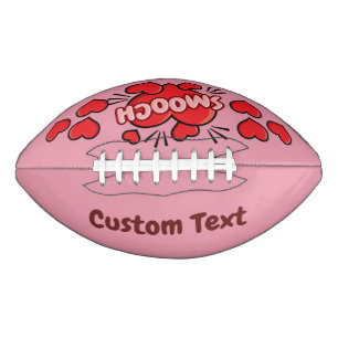 Kissing Comic Sound Effect American Football