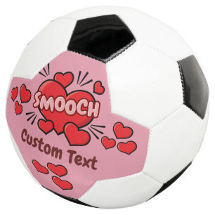 Kissing Comic Sound Effect Football
