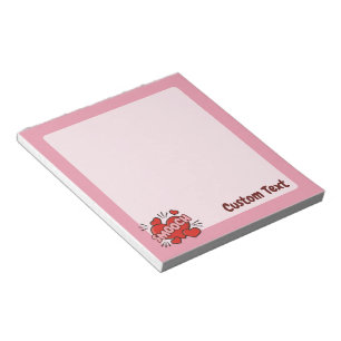 Kissing Comic Sound Effect Notepad