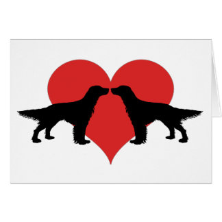 Kissing dogs