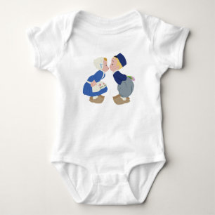 Kissing Dutch Baby Bodysuit