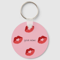 Kissing Emoji Lips and '' Your Name Here "
