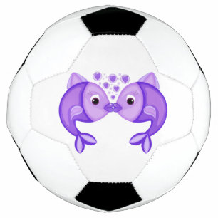 KISSING FISH FOOTBALL