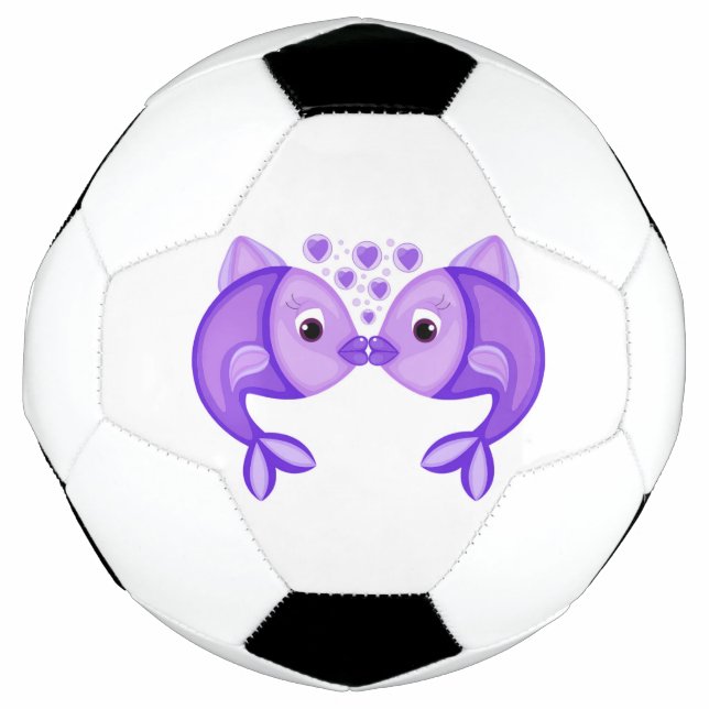 KISSING FISH FOOTBALL (Front)