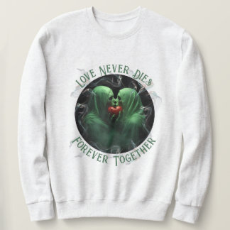 Kissing Ghosts Halloween Shirt