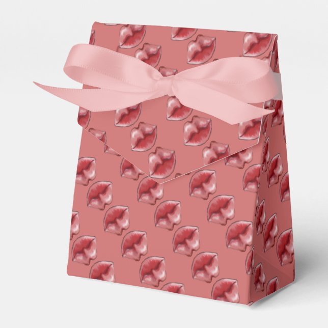 Kissing Lips All Purpose gift box (Front Side)