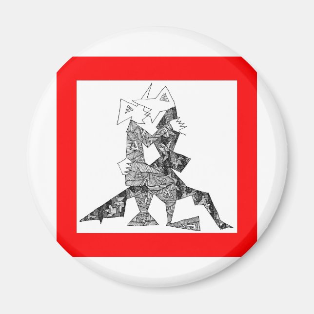 kissing magnet (Front)