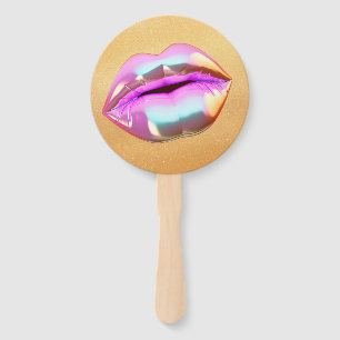 Kissing My "20s" Goodbye Hand Fan