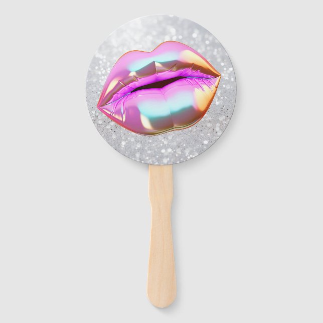 Kissing My "20s" Goodbye Hand Fan (Front)