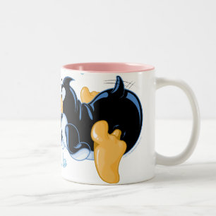 Kissing Penguins Coffee Mug
