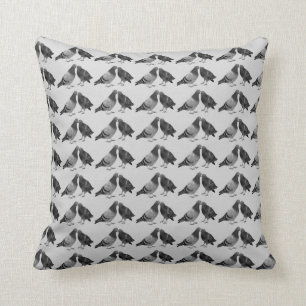 Kissing Pigeons Cushion