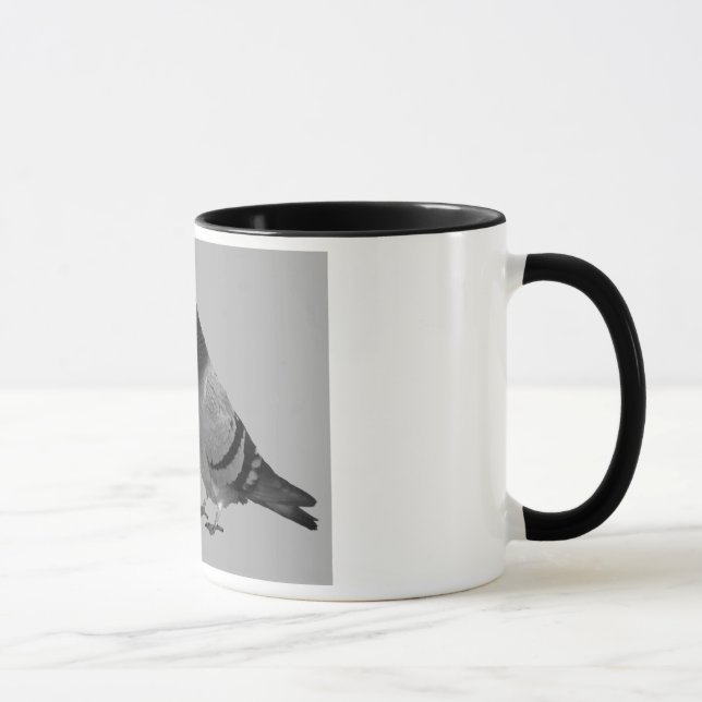 Kissing Pigeons Gift Mug (Right)