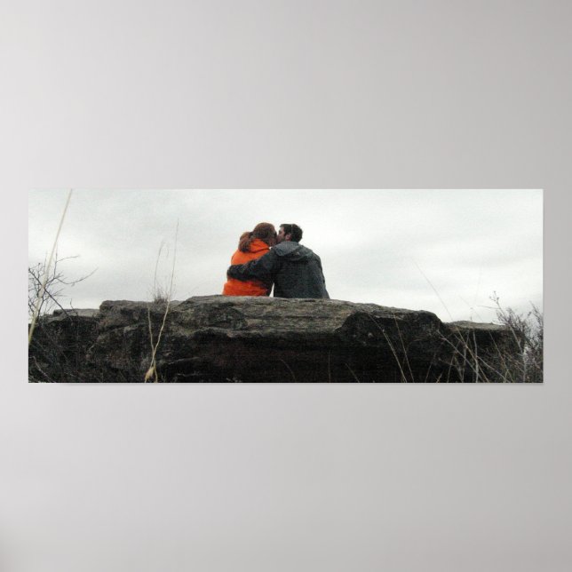 Kissing Poster (Front)