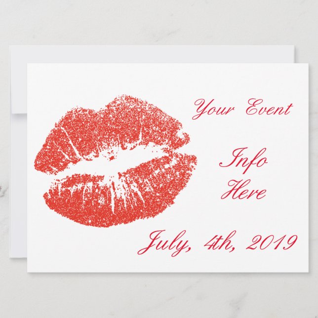 Kissing Red lips Thunder_Cove (Front)