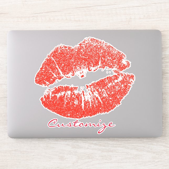 Kissing Red lips Thunder_Cove (Computer)
