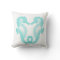 Kissing Seahorse Pillow