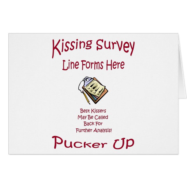 Kissing Survey 03 (Front Horizontal)