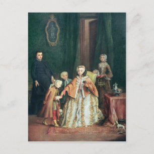 Kissing the Hand Postcard