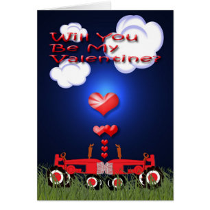 Kissing Tractors under Hearts