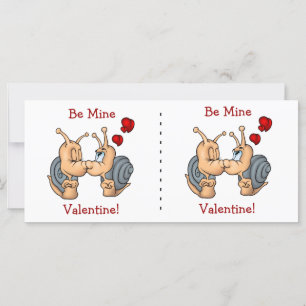 Kissing Valentine Snails