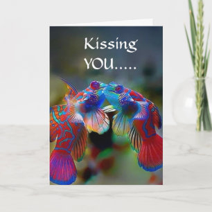 ***KISSING YOU*** MISTLETOE PROVIDED @ CHRISTMAS CARD