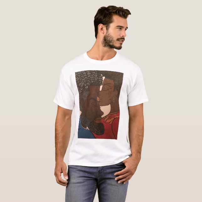 KissMeLove T-Shirt (Front Full)