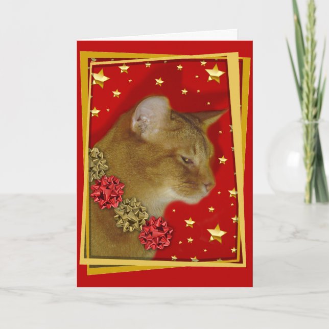 KissMouse 1 Holiday Card (Front)