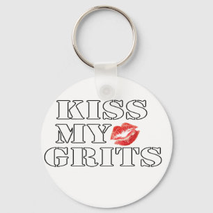 kissmygrits key ring
