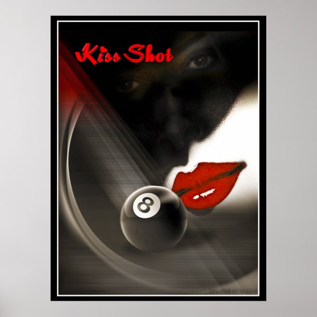 KissShot Poster (Front)