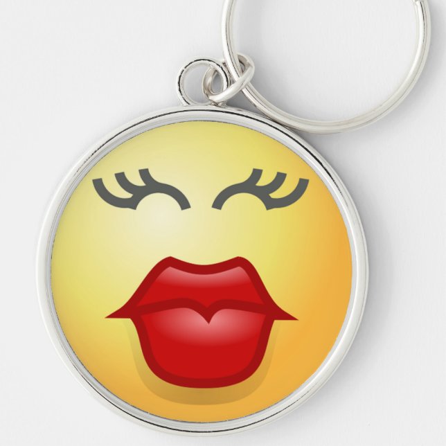 KISSY FACE KEY RING (Front)