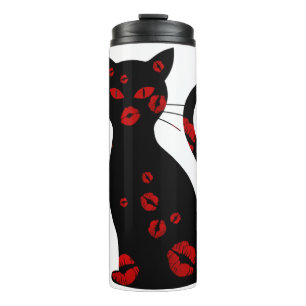 Kissy Kat Thermal Tumbler
