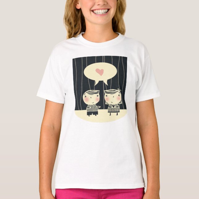 Kissy Kids T-Shirt (Front)