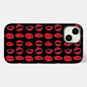 Kissy Lips Case-Mate iPhone 14 Case
