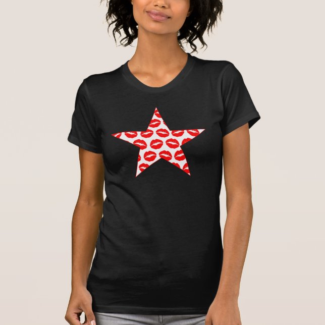 Kissy Star T-Shirt (Front)