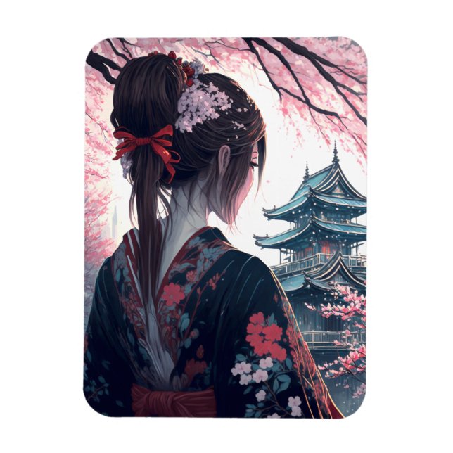 Kisu Japan - Flexibler Fotomagnet Magnet (Vertical)