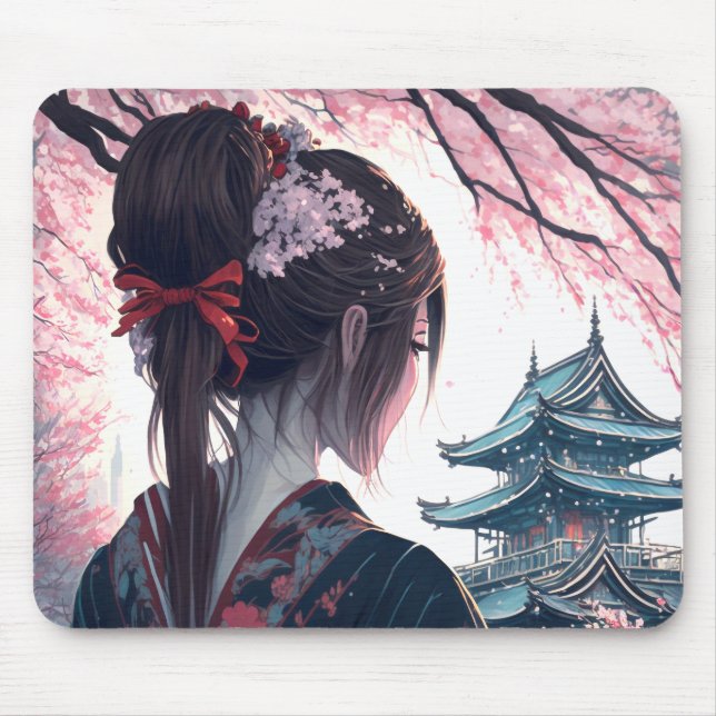 Kisu Japan - Mousepad (Front)