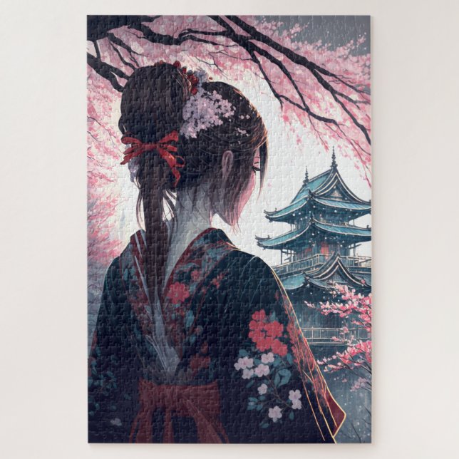 Kisu Japan - Puzzle (Vertical)