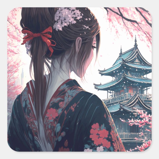 Kisu Japan - sticker (Front)