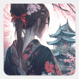 Kisu Japan - sticker