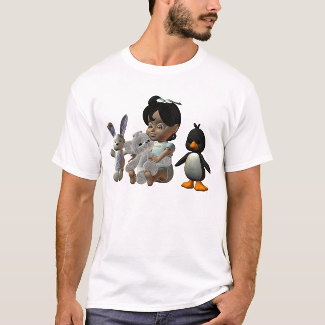 Kit and Friends T-Shirt (Front)