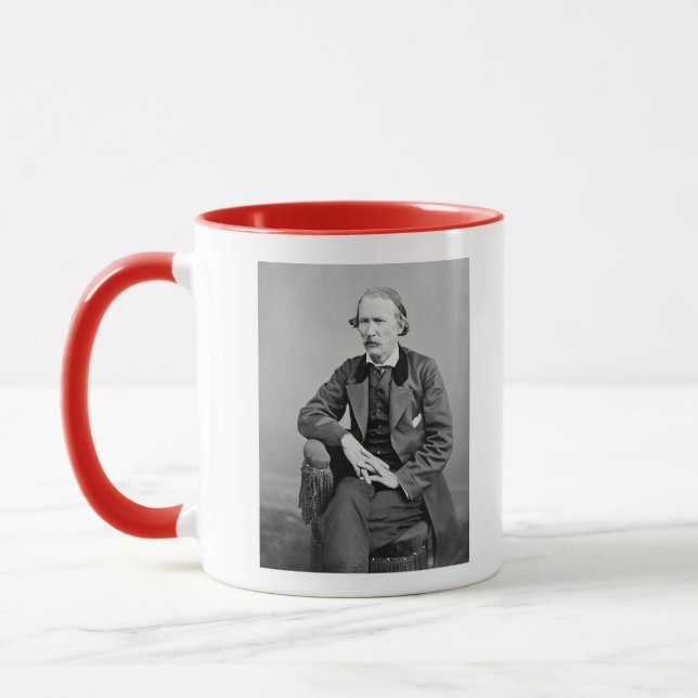 KIT CARSON American Explorer Coffee Mug (Left)