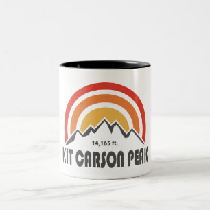 Kit Carson Peak Two-Tone Coffee Mug