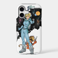 Kit Carter Galactic Ranger iPhone Case