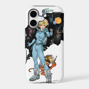 Kit Carter Galactic Ranger iPhone Case