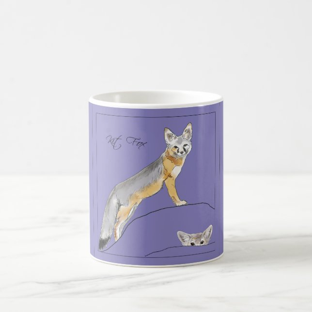 Kit Fox Coffee Mug (Center)